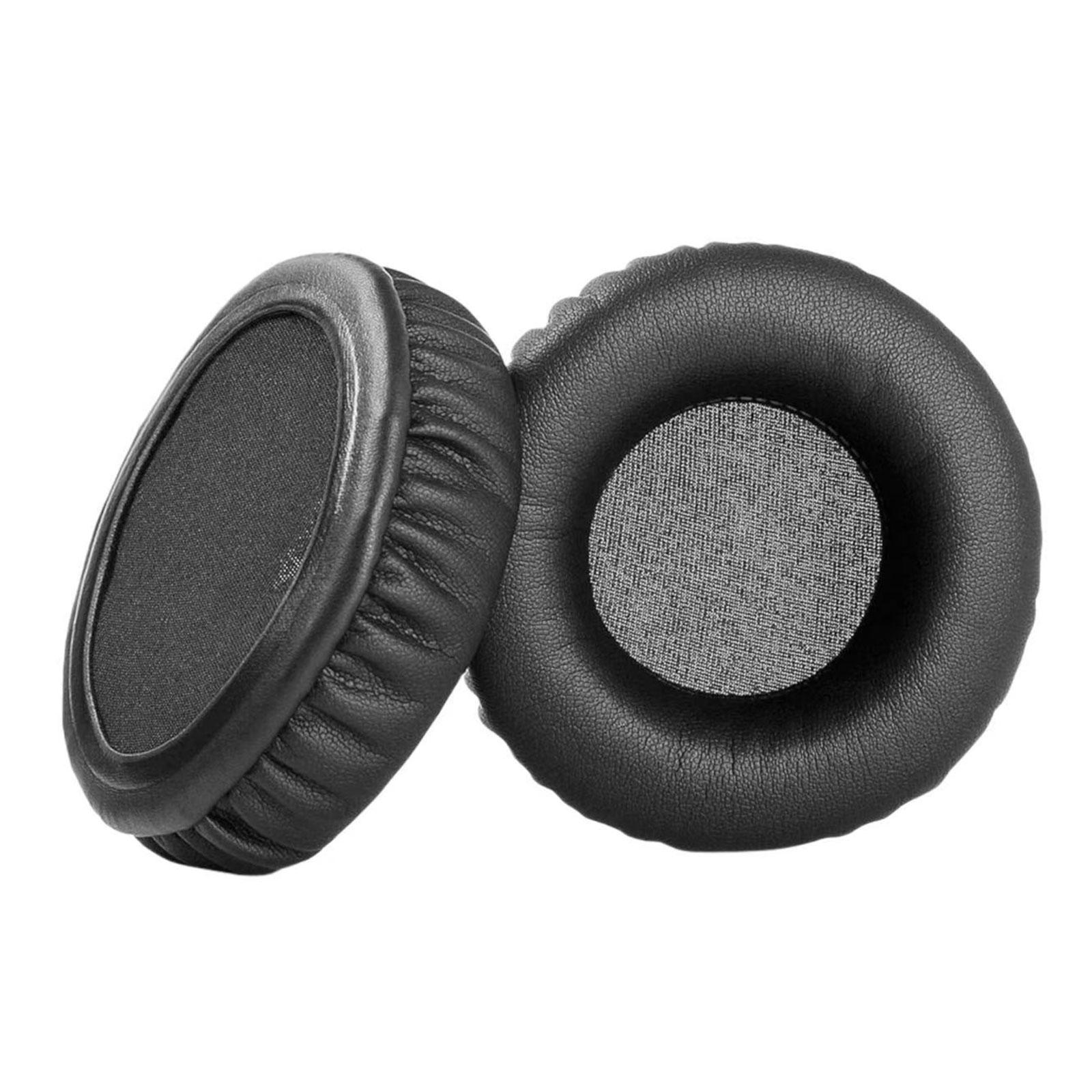 

Headphone Ear Cushions Featuring Ergonomic Fit Soft Premium Sponges Material For Clear Sound Quality Noise Reducing 1