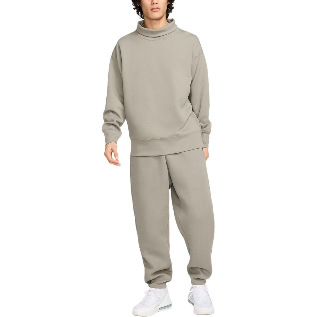 Nike Sportswear Tech Fleece Reimagined Sweatshirt Men's Dark Mud Gray FB8170-053