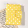 New Double Zipper Short Wallet ID Card Case Cards Wallet Diamond Patterned Embroidered Clutch Purse Women's Wallets Coin Purse