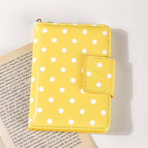 New Double Zipper Short Wallet ID Card Case Cards Wallet Diamond Patterned Embroidered Clutch Purse Women's Wallets Coin Purse