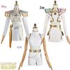 K-POP Demon Hunter Girl Group Cosplay: Rumi, Zoe, & Mira Performance Costumes In White