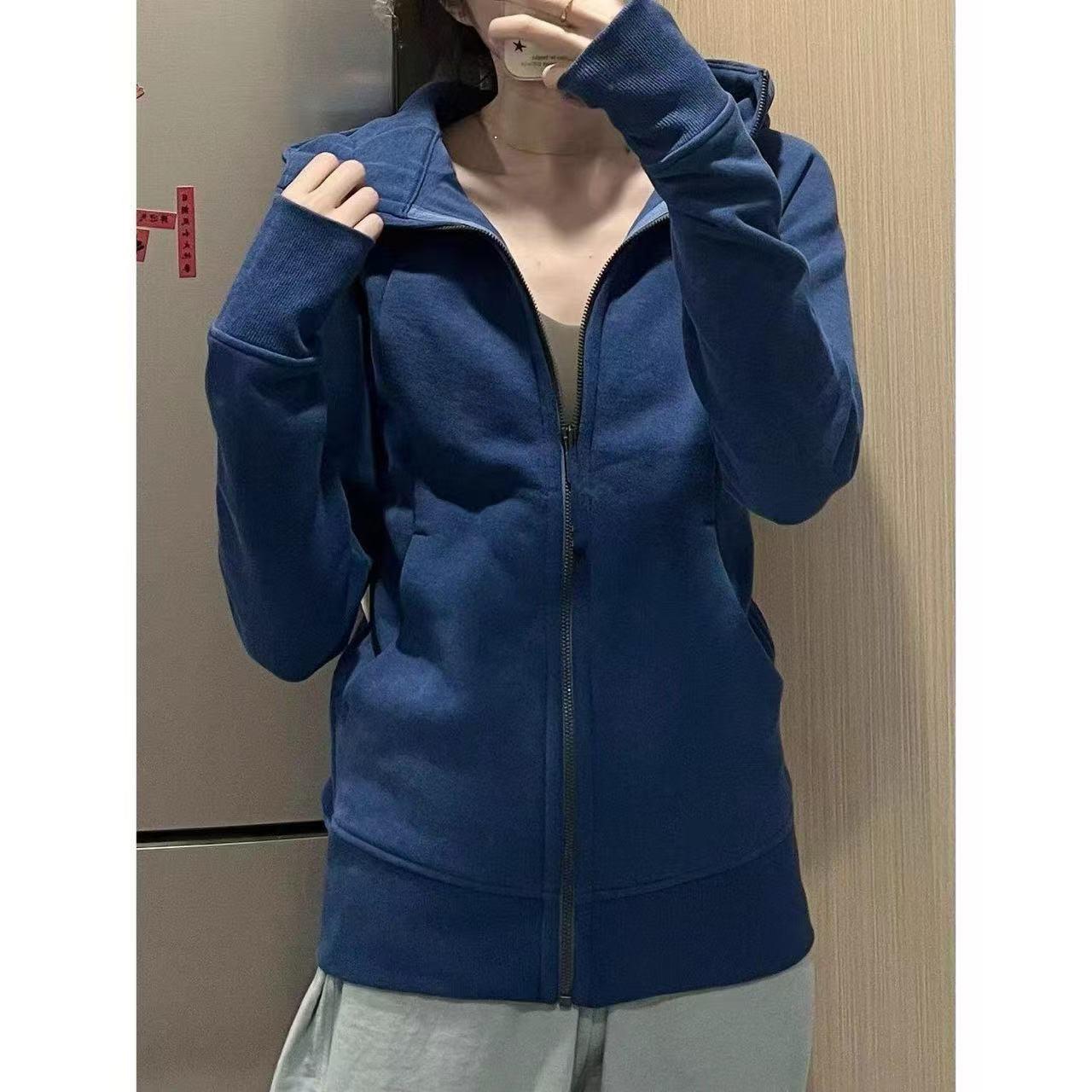 

Women s Slimming Hooded Autumn Jacket - Short, Waist-Defining, Tight-Fitting L