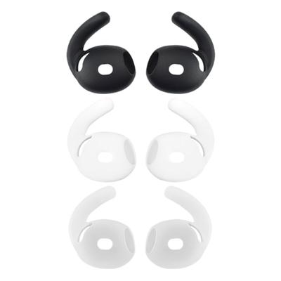 1/5Pair Ear Tips For 4 4th Generation Earphones Earhook Earplugs Silicone Cover For Airpods4 AntiLost DustProof