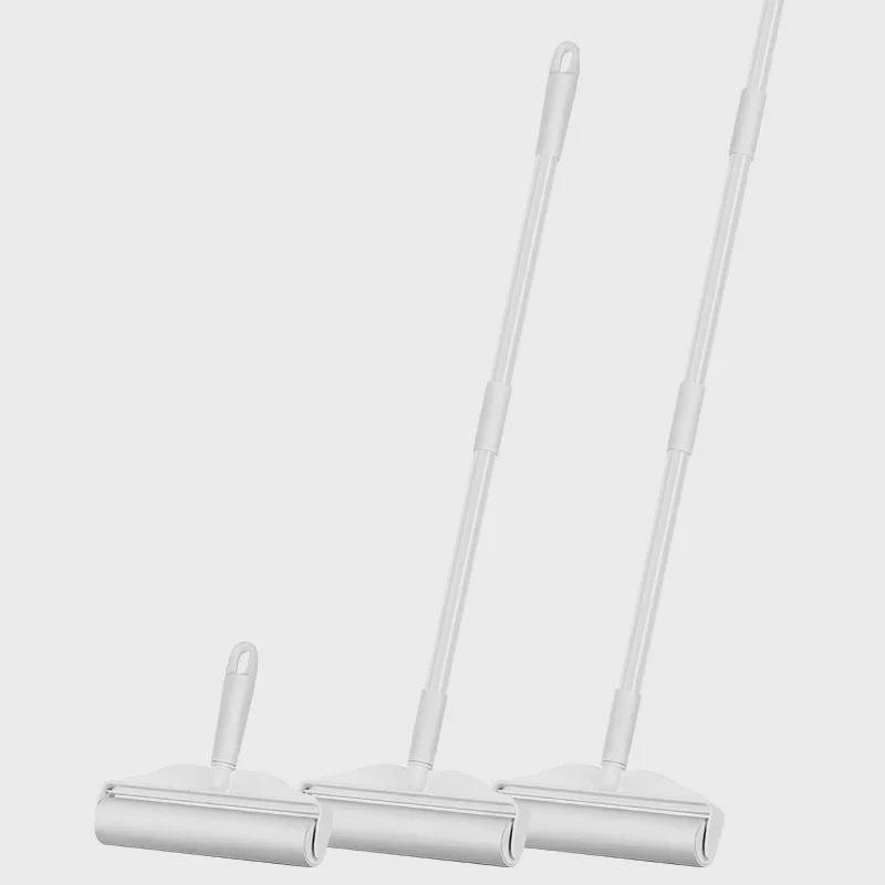 Long-Handle Hair and Dust Sticky Roller Brush