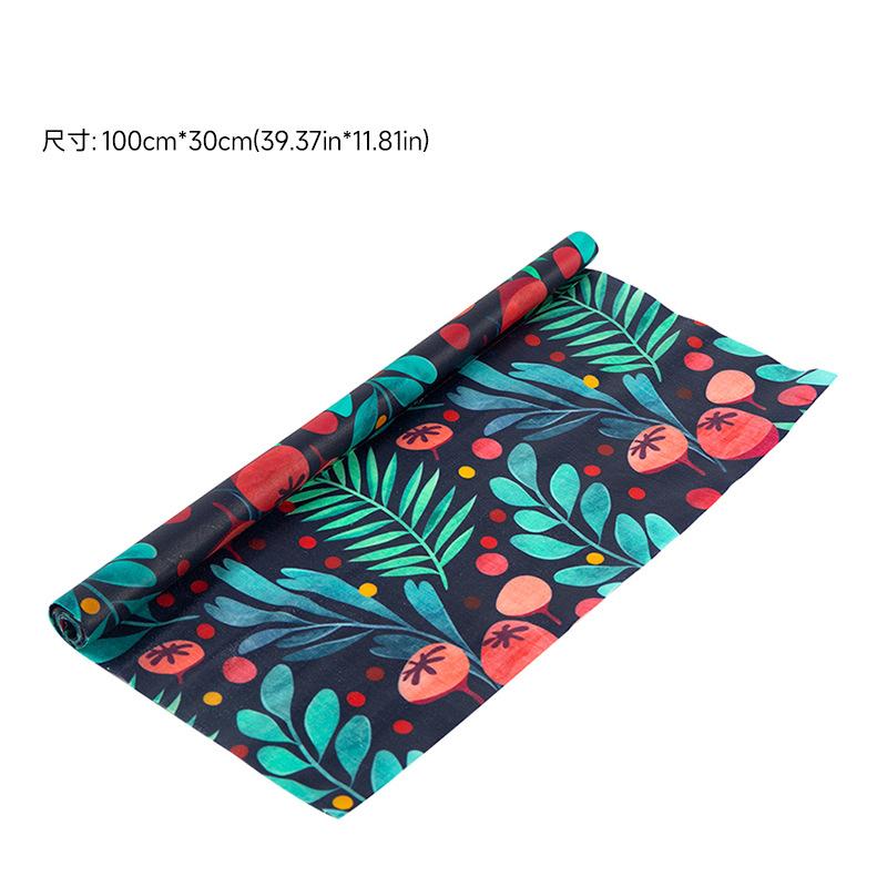 Cotton Fresh-Keeping Cloth Reusable Beeswax Food Wraps Fabric Fresh Keeping Eco Friendly Beeswax Wrap for Food Bee's Wraps Cloth