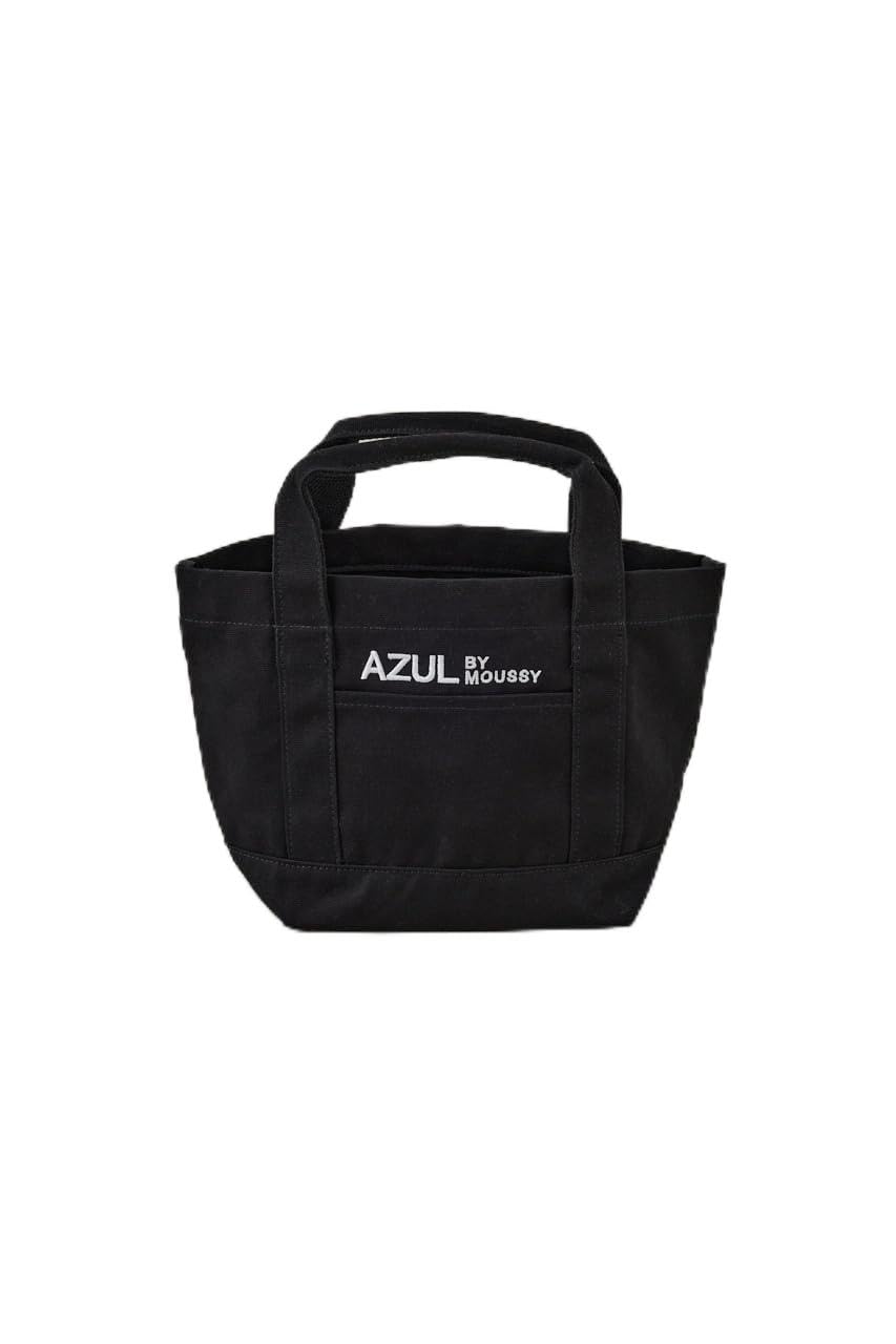 

by Logo Embroidered Mini Tote Bag for Men FREE Black [AZUL moussy] 251IAB55-0431 чёрный