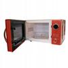 Mikrowellenherd Grill Mikrowelle Retro 1150W 20L Rot Mikrowelle