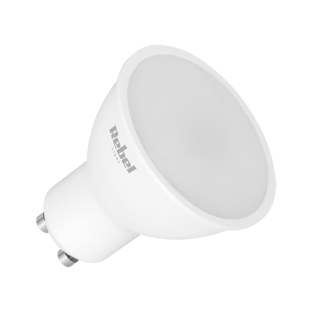 LED Lamp Bulb 5W GU10 3000K 230V Rebel