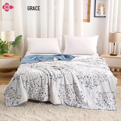 'Flower Beauty' Washable Summer Quilt