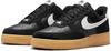 Air Force 1 Light Size '07 LV8, Black/Gum Brown/Summit White, FQ8714-004, 28.0cm