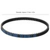 Black Deck Drive Belt ABS Brush Cutter Belt Durable Conveyor Belt for Honda GX35 Huasheng 140FA