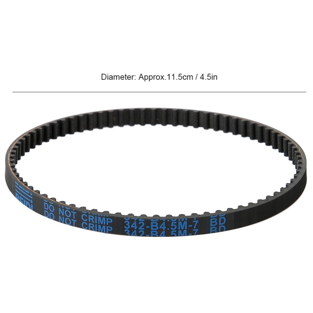 Black Deck Drive Belt ABS Brush Cutter Belt Durable Conveyor Belt for Honda GX35 Huasheng 140FA