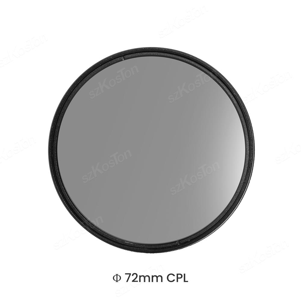 CPL Filter Ultra Slim Optics Multi Coated Circular Polarizer Camera Lens Filter 37mm 49mm 52mm 58mm 67mm 72mm 77mm 82mm