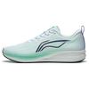 Li Ning Red Hare 6 Slip Resistant Abrasion Resistant Low Top Sprint Running Shoes Men's White Neon Green ARMT015-15
