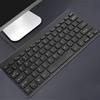 Jectse Wired Keyboard and Mouse Set, Ultra-Slim USB Wired Keyboard with Optical Mouse and Mouse, Plug and Play, Round Keycaps, for PC Laptops (Black)