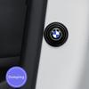 NVEQ9 Car Silicone Door Shock Stickers Absorber Soundproof Buffer Pier For BMW F12 F13 G30 G32 F34 F40 F45 F46 X1 X2 X3 X5 X4 X6 X7 F2