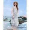 Women's Bohemian Print Cami Maxi Dress