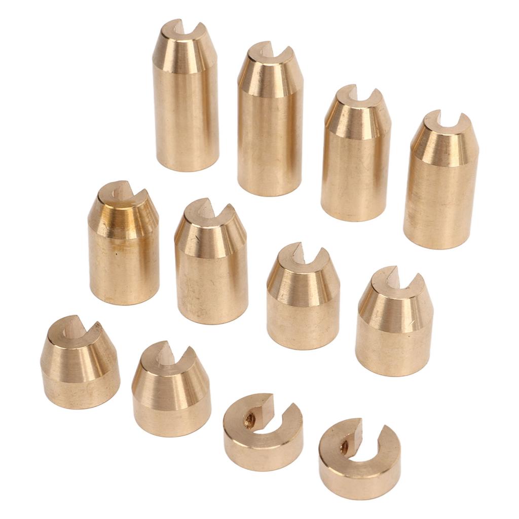 Brass Wheel Spoke Balance Weights Precise Design Wear Resistant Wheel Spoke Balance Weights Refill for Super Moto Dual