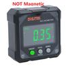 Digital Angle Finder Gauge Ruler 360° LCD Electronic Protractor Mini Inclinometer Measuri