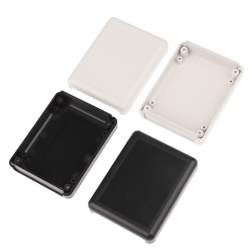 1 stk. Kapslingskasse Plastboks Kretskortprosjekt Elektronisk 90X70X28Mm DIY Ledningskoblingsbokser