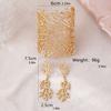 Fashion  Jewelry Set  Bracelet Earrings For Women Ladies