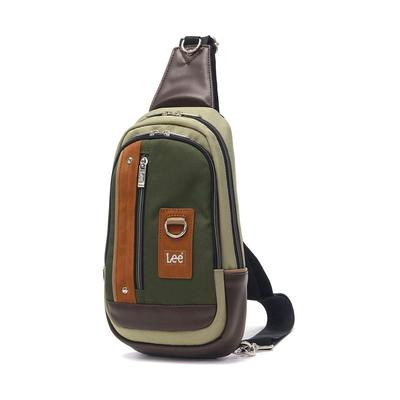Lee Creature Body Große Stadt Khaki Tasche, Multifunktional, Leicht, Fassungsvermögen, Lässig, 320-3741-52,