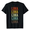 Camiseta Lima Peru Retro Vintage