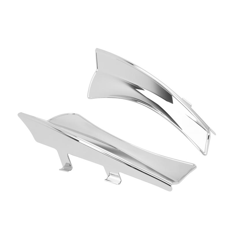 Chrome Motorcycle Parts Heat Shield Air Deflectors For Victory Cross Country Cross Country Tour Magnum Cross Roads Hard-Ball