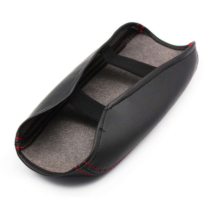 Měkký kožený potah loketní opěrky Pro VW Golf 5 MK5 2005 2006 2007 2008 2009 2010 Obložení krytu loketní opěrky Box centra vozu