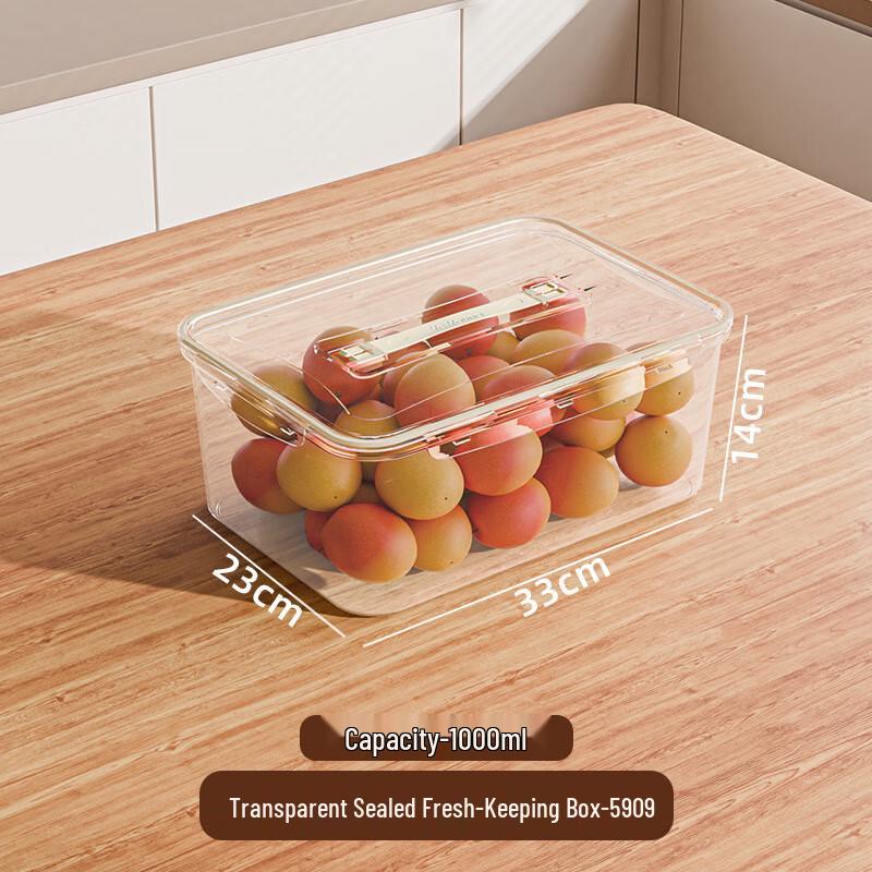 EWIGER STERN Food Storage Box for Refrigerator