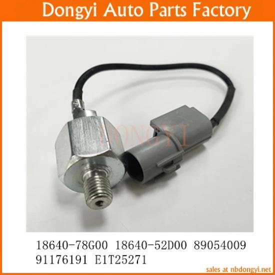 Knock Sensor (Detonation) OE No. 18640-78G00 18640-52D00 89054009 91176191 E1T25271 1864078G00 1864052D00