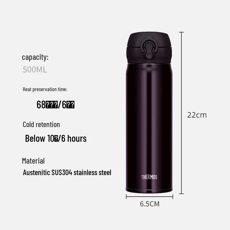 THERMOS JNL-503 500ml Insulated Water Bottle