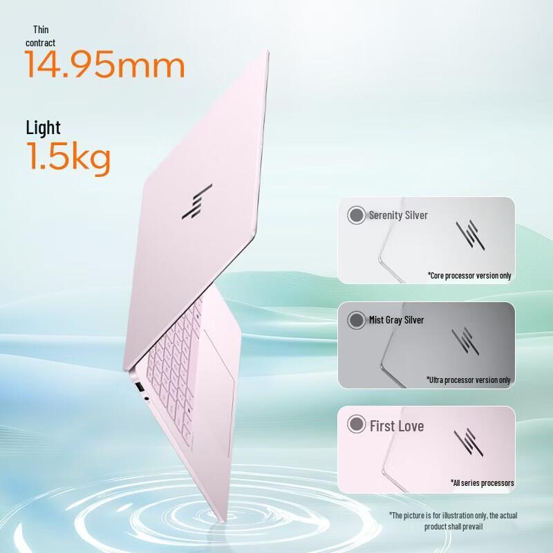 HP StarBook Pro 14 AI Advanced Edition Laptop (CN Version)