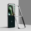 For Motorola Razr 70 Ultra Ultra Thin Electroplated Transparent Case For MOTO Razr Ultra 2026 Razr Plus Hard PC Shockproof Cover