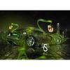Dreamy Sports Car Animal Poster: Creative Wall Art for Bedroom, Bar, or Study