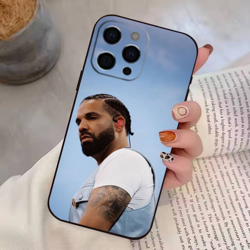 R-Rapper D-Drake Phone Case Silicone Soft For IPhone 17 16 15 14 13 12 11 X XR Plus Pro Max Plus