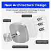 Stainless Steel Suction Cup Hook Portable Strong Sticky Hooks Gifts Metal Hook Bracket