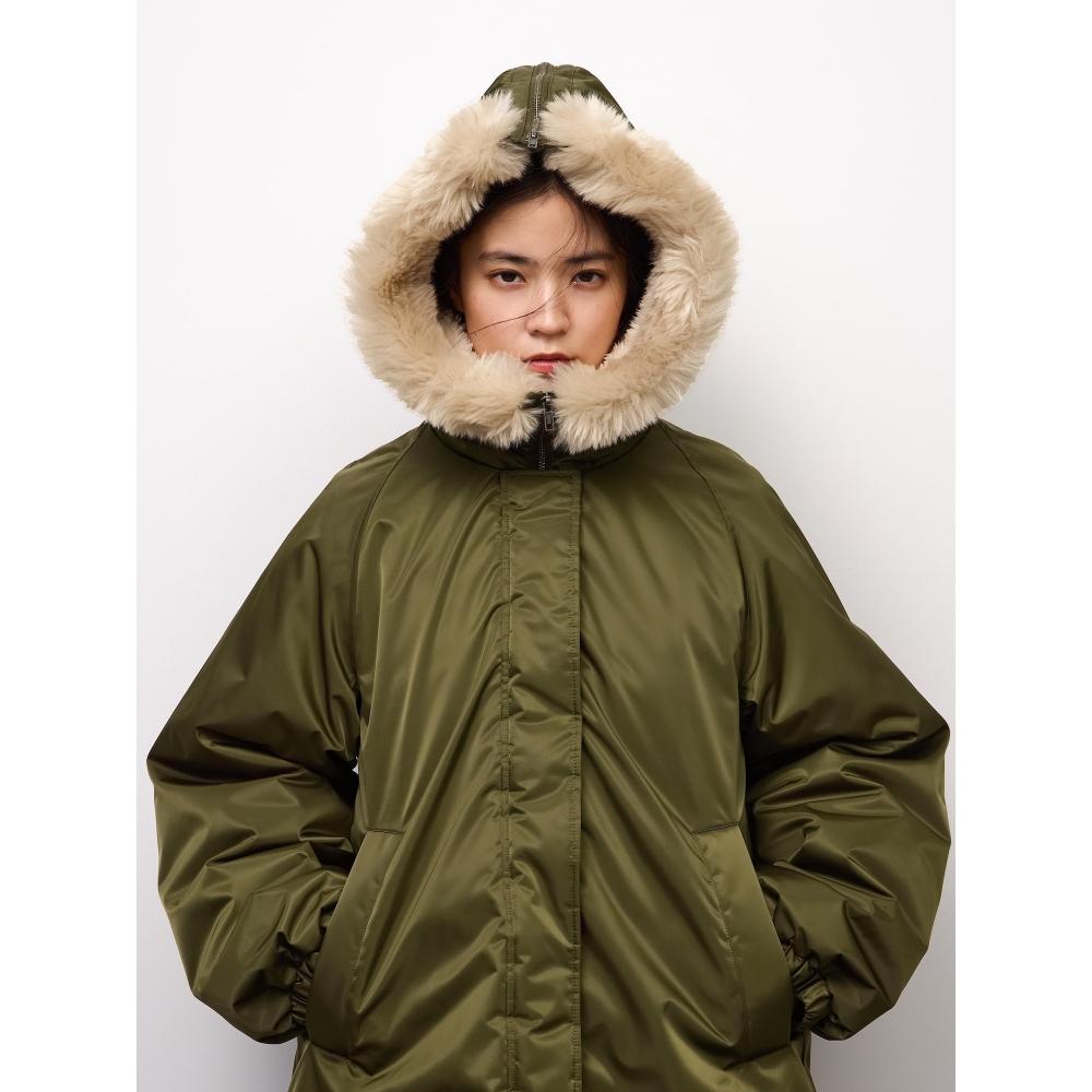 Gu By Uniqlo Warm Padded Flight Jacket