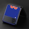 For Samsung Flip Zflip Z Flip3 5g Zflip3 Hard Pc Phone Case Fundas Basketball 23 24 Lucky Number