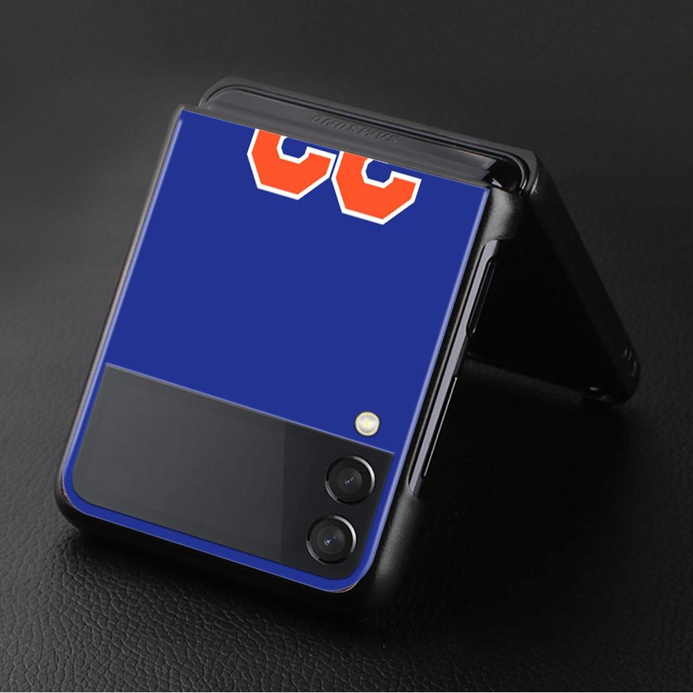 For Samsung Flip Zflip Z Flip3 5g Zflip3 Hard Pc Phone Case Fundas Basketball 23 24 Lucky Number