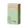 Chinese Culture Tea Storage Container Tinplate Tea Box Tea Storage Jar Portable Small Sealed Container for Storing Tea