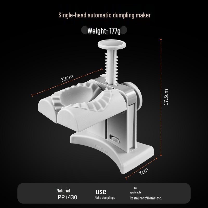 

Mini Wireless Automatic Dumpling Maker for Home