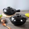 High-Temperature Ceramic Casserole