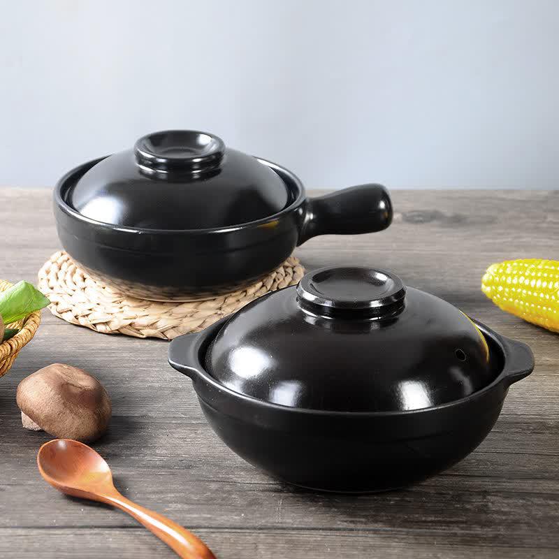 High-Temperature Ceramic Casserole