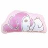 MORIPiLO Body Sanrio Characters My Melody Art Beaded Micro Plush Nap by Morishita Makura Pillow, (Dararin Cushion), Skin-Friendly Fabric, Toy, Pillow,