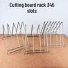 Stainless Steel Countertop Cutting Board Rack