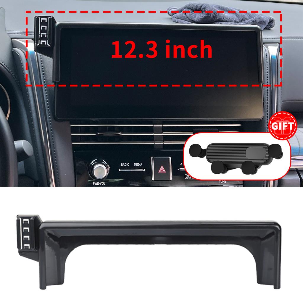 fit for Lexus LM Integrated Screen Mount Phone Holder Mount Car accessoires