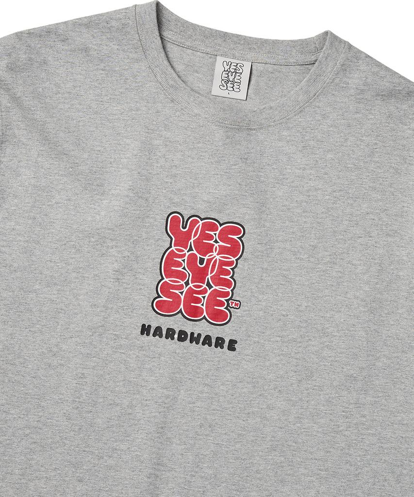YESEYESEE C-Logo Hardware Tee Gray