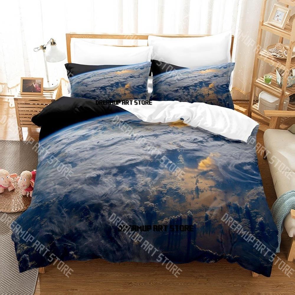 Fashion Art landscape outdoor Bedding Set Single Twin Full Queen King Size Bed Set Kids Bedroom Duvetcover Sets Bed Sheet Set