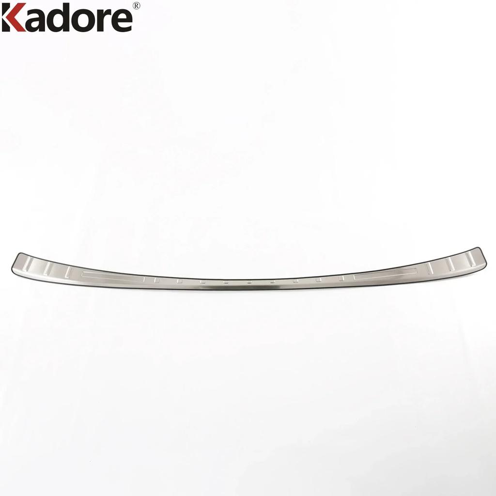 For Lexus NX 250 350 350H 450H -2024 2025 Steel Car Rear Trunk Bumper Cover Trim Tailgate Door Sill Plate Guard Accessories